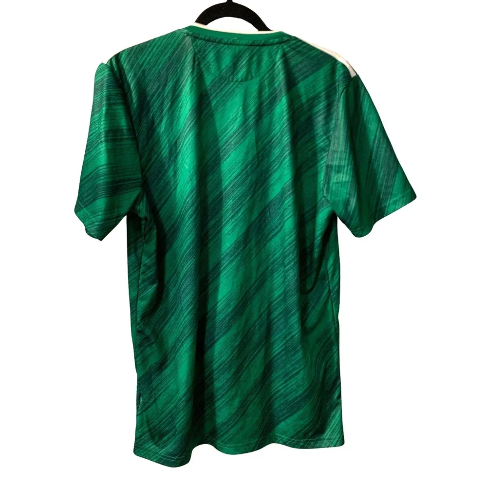 Adidas Northern Ireland 2020 Home Soccer Jersey Size M Green FI2827 Aeroready